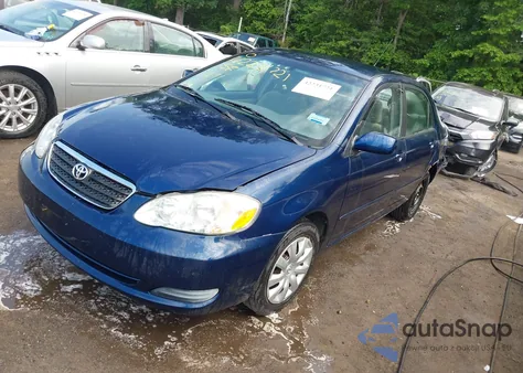 2005 Toyota Corolla Le from USA, damaged, VIN 2T1BR30E75C332400